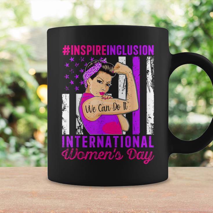 International Women's Day 2024 Inspire Inclusion 8 March Coffee Mug Gifts ideas