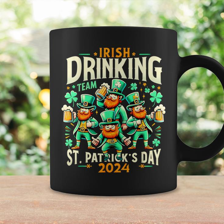 Irish Drinking Team Irish Beer Lovers St Patrick's Day 2024 Coffee Mug Gifts ideas