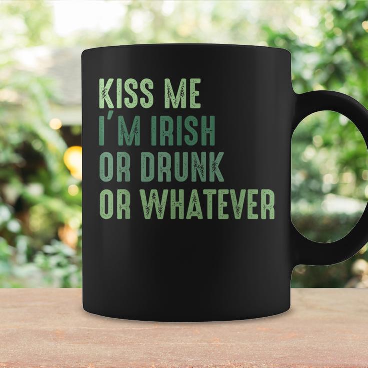 Irish St Patrick's Day Kiss Me I'm Irish Drunk Or Whatever Coffee Mug Gifts ideas
