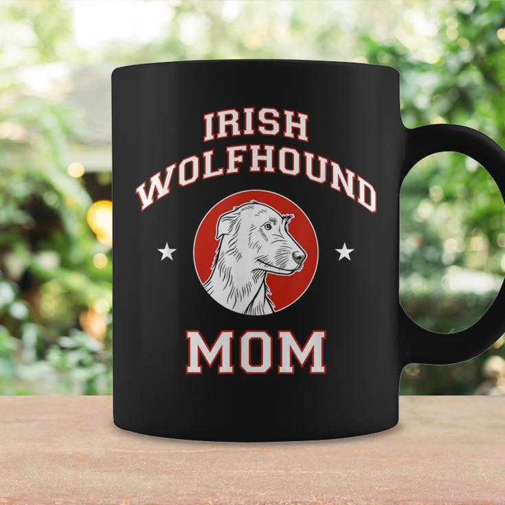 Irish Wolfhound Mom Dog Mother Coffee Mug Gifts ideas