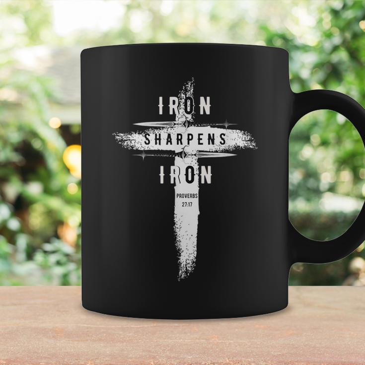 Iron Sharpens Iron Proverbs 27 Coffee Mug Gifts ideas