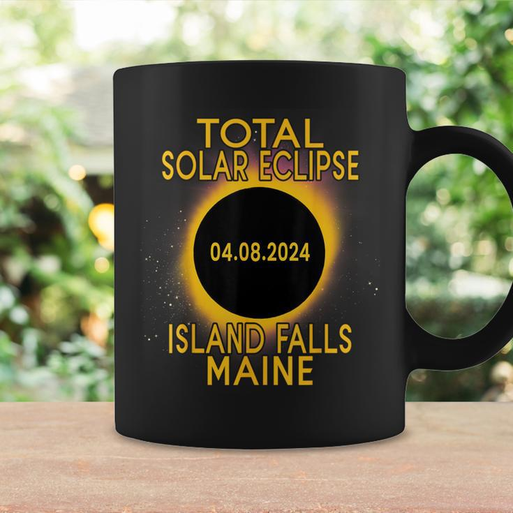 Island Falls Maine Total Solar Eclipse 2024 Coffee Mug Gifts ideas