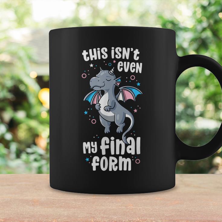 This Isn't Even My Final Form Asexual Dragon Kawaii Lgbt Coffee Mug Gifts ideas