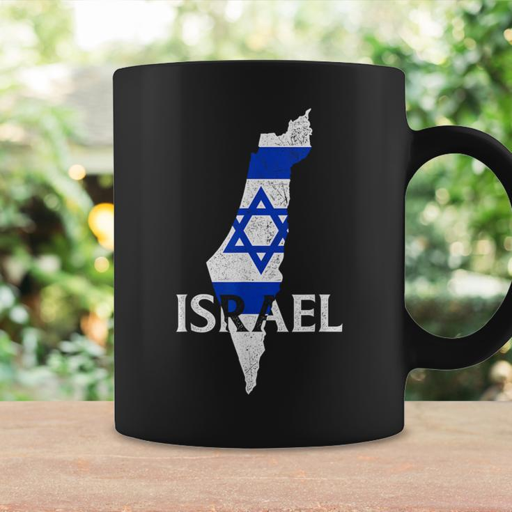 Israel Country Map Flag Proud Israeli Patriotic Coffee Mug Gifts ideas