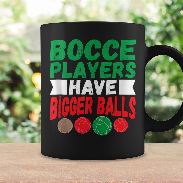 Italian Hilarious Bocce Players Have Bigger Balls Joke Coffee Mug Gifts ideas