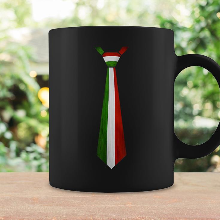 Italy Flag Fake Tie For Italian Fans Tassen Geschenkideen