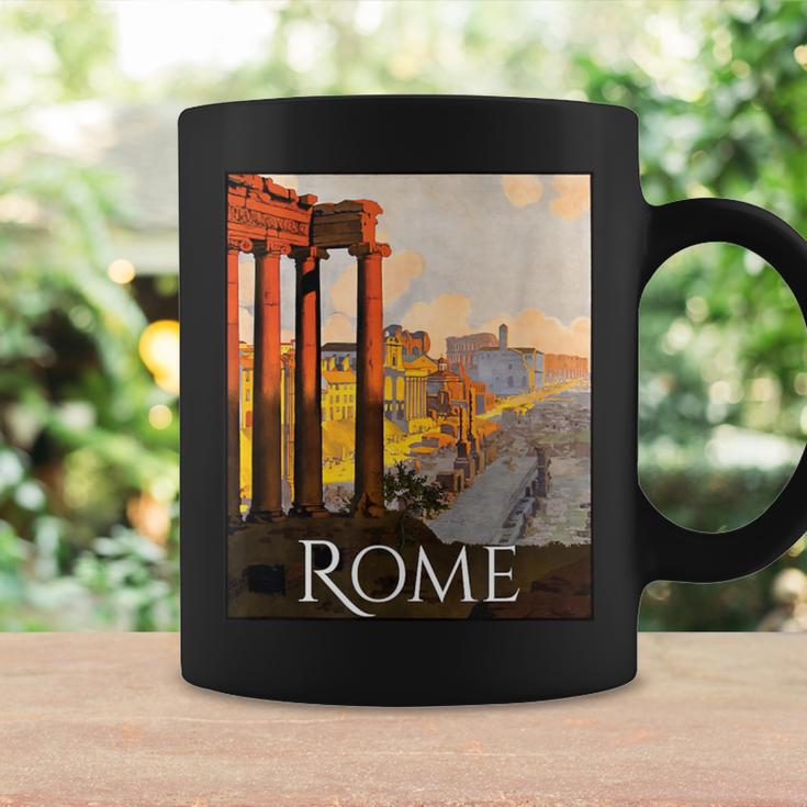 Italy Rome SouvenirVintage Travel Poster Graphic Coffee Mug Gifts ideas
