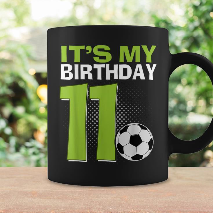 It's My 11Th Birthday Boy Soccer Football 11 Years Old Coffee Mug Gifts ideas