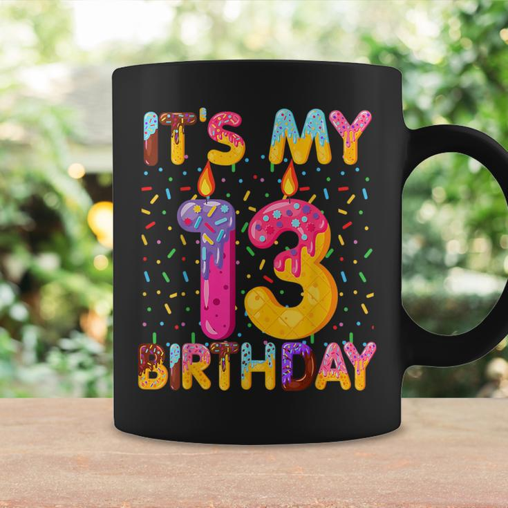 It's My 13Th Birthday Sweet Donut 13 Years Old Coffee Mug Gifts ideas