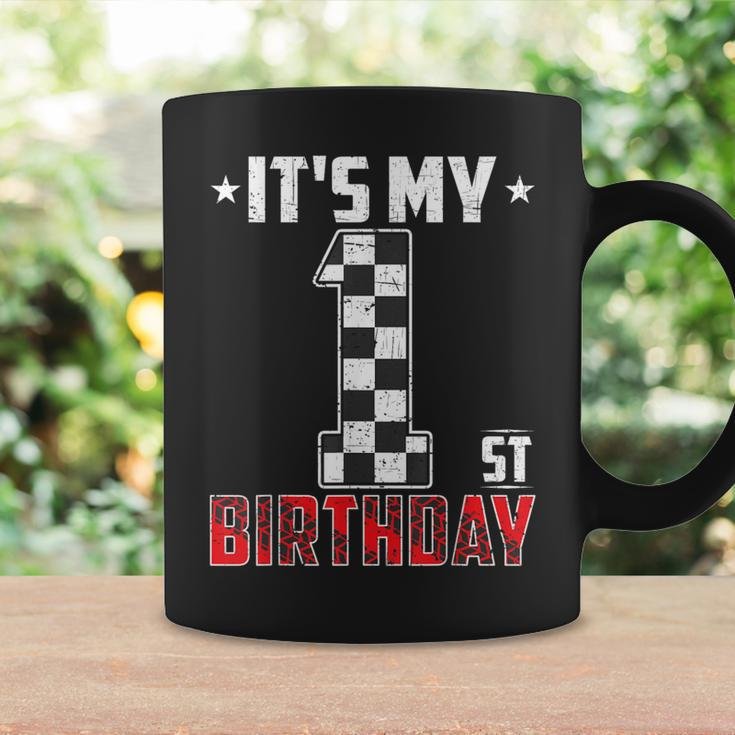 It's My 1St Birthday Race Car 1 Year Old Birthday Pit Crew Coffee Mug Gifts ideas