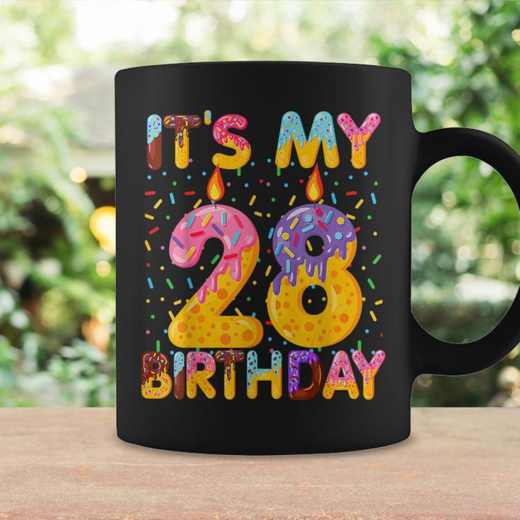 It's My 28Th Birthday Sweet Donut 28 Years Old Coffee Mug Gifts ideas