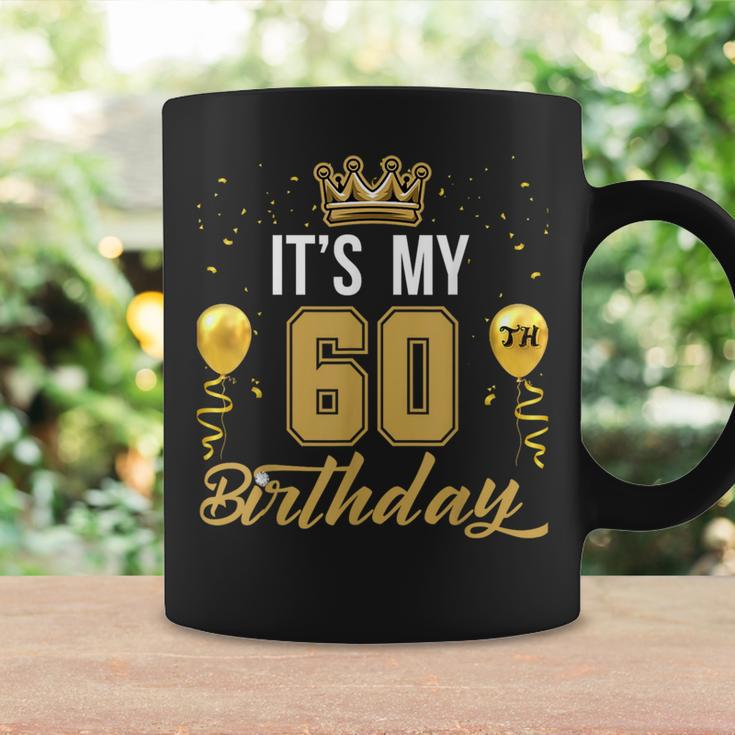 It's My 60Th Birthday Party Years Old Birthday For Men Coffee Mug Gifts ideas