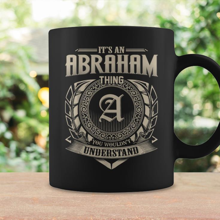 It's An Abraham Thing You Wouldn't Understand Name Vintage Coffee Mug Gifts ideas