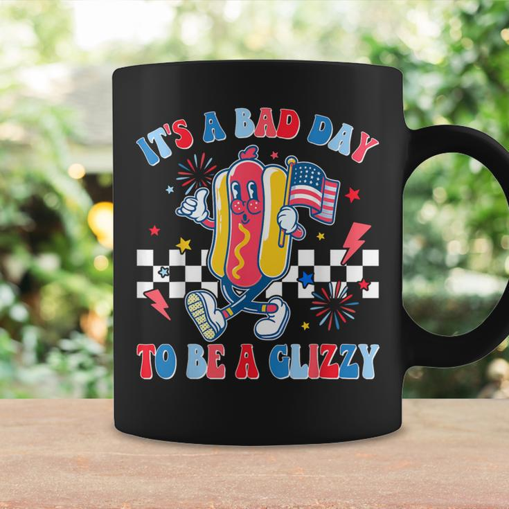 It’S A Bad Day To Be A Glizzy 4Th Of July Hotdog 4Th Coffee Mug Gifts ideas