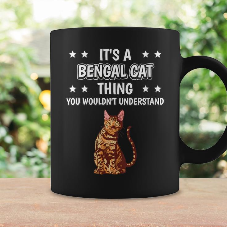 It's A Bengal Cat Thing Quote Cat Owner Bengal Cats Coffee Mug Gifts ideas