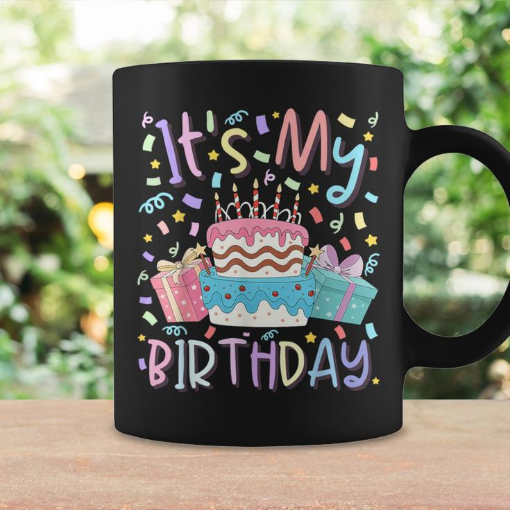 It's My Birthday Birthday Party Pastel Cake For Girls Coffee Mug Gifts ideas