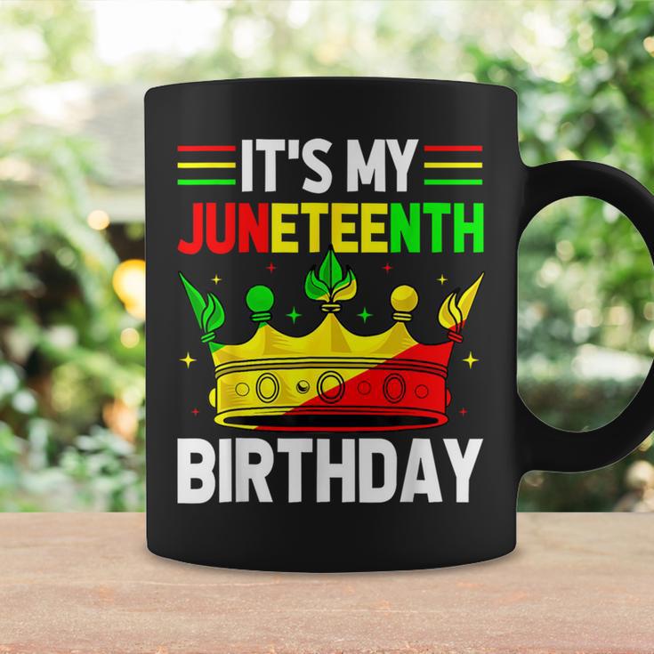 Its My Birthday Junenth Melanin Pride African American Coffee Mug Gifts ideas