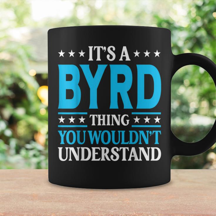 It's A Byrd Thing Surname Family Last Name Byrd Coffee Mug Gifts ideas