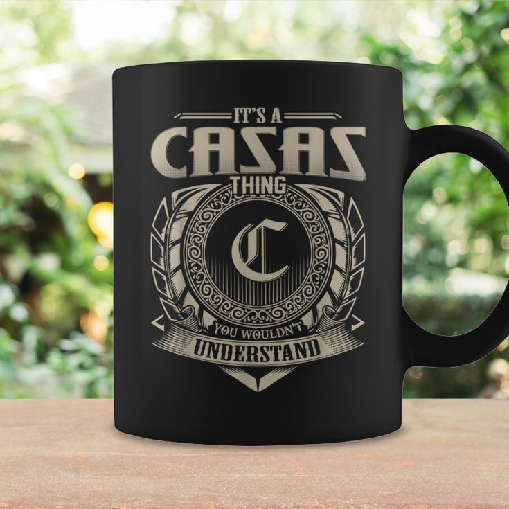 It's A Casas Thing You Wouldn't Understand Name Vintage Coffee Mug Gifts ideas