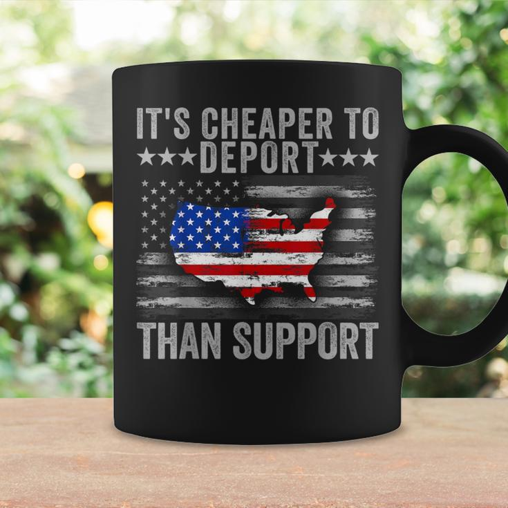 It's Cheaper To Deport Than Support Coffee Mug Gifts ideas