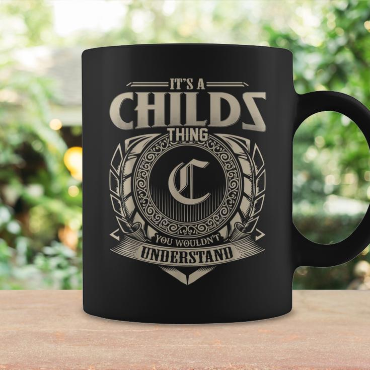 It's A Childs Thing You Wouldn't Understand Name Vintage Coffee Mug Gifts ideas