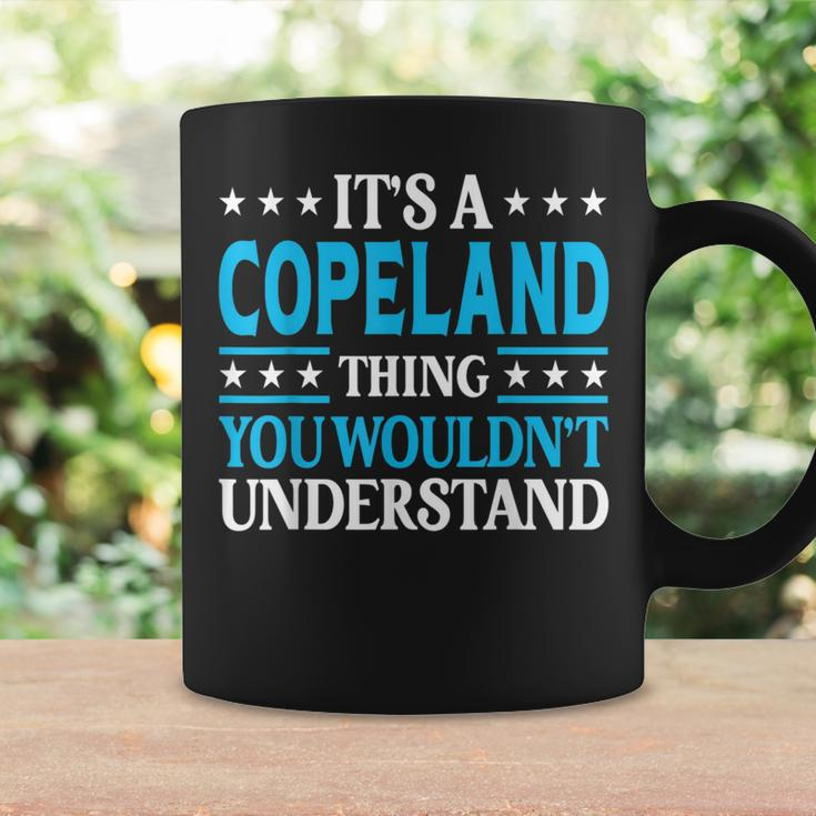 It's A Copeland Thing Surname Last Name Copeland Coffee Mug Gifts ideas