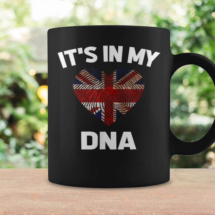 It's In My Dna British Flag Union Jack Britain Uk Coffee Mug Gifts ideas