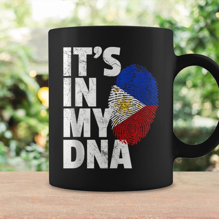 It's In My Dna Filipino Philippines Flag National Pride Coffee Mug Gifts ideas
