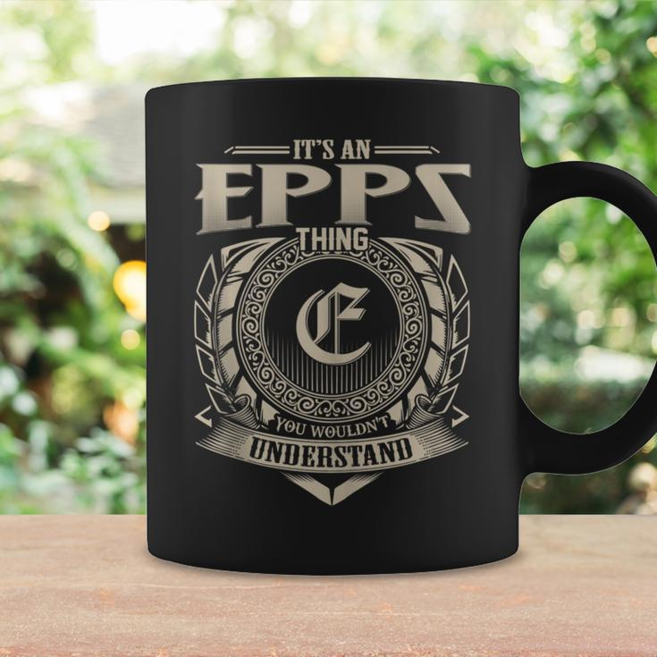 It's An Epps Thing You Wouldn't Understand Name Vintage Coffee Mug Gifts ideas