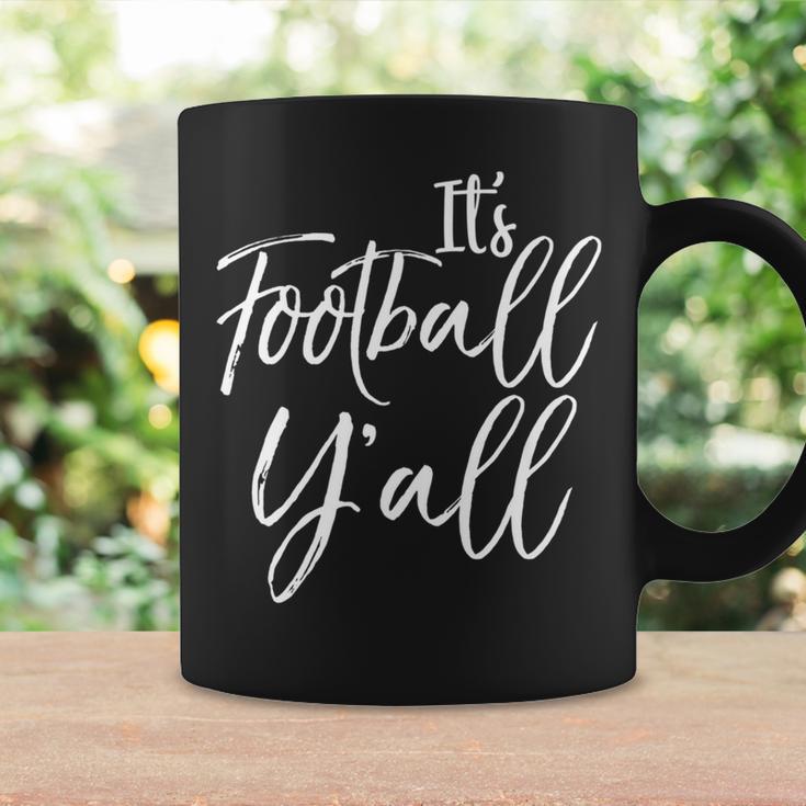 It's Football Y'all Southern Vintage Fall Yall Coffee Mug Gifts ideas