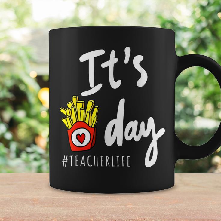It's Fry Day Teacher Life Coffee Mug Gifts ideas