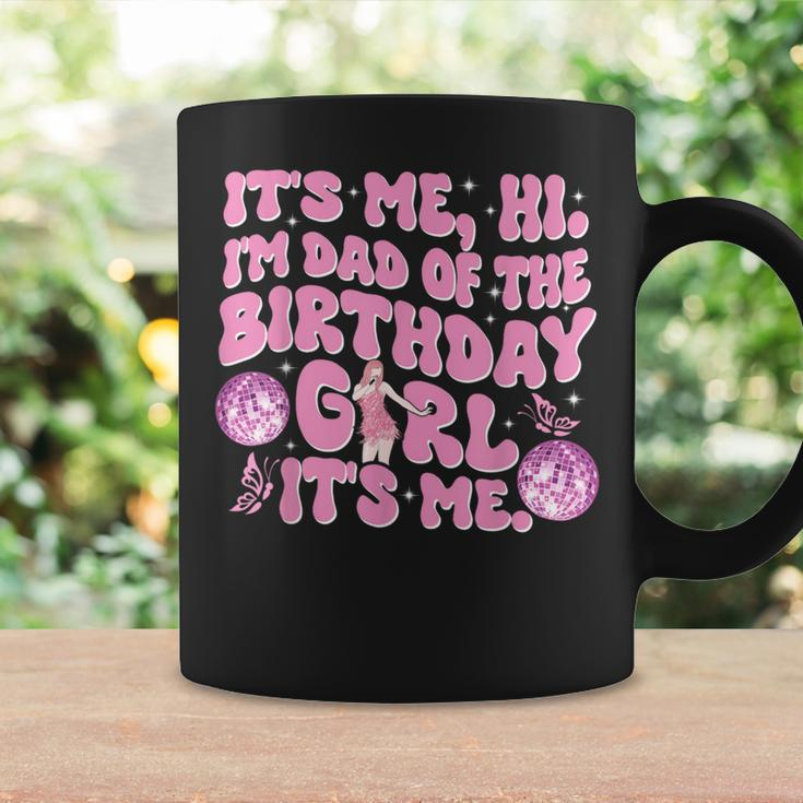 Its Me Hi Im Dad And Mom Birthday Girl Music Family Matching Coffee Mug Gifts ideas