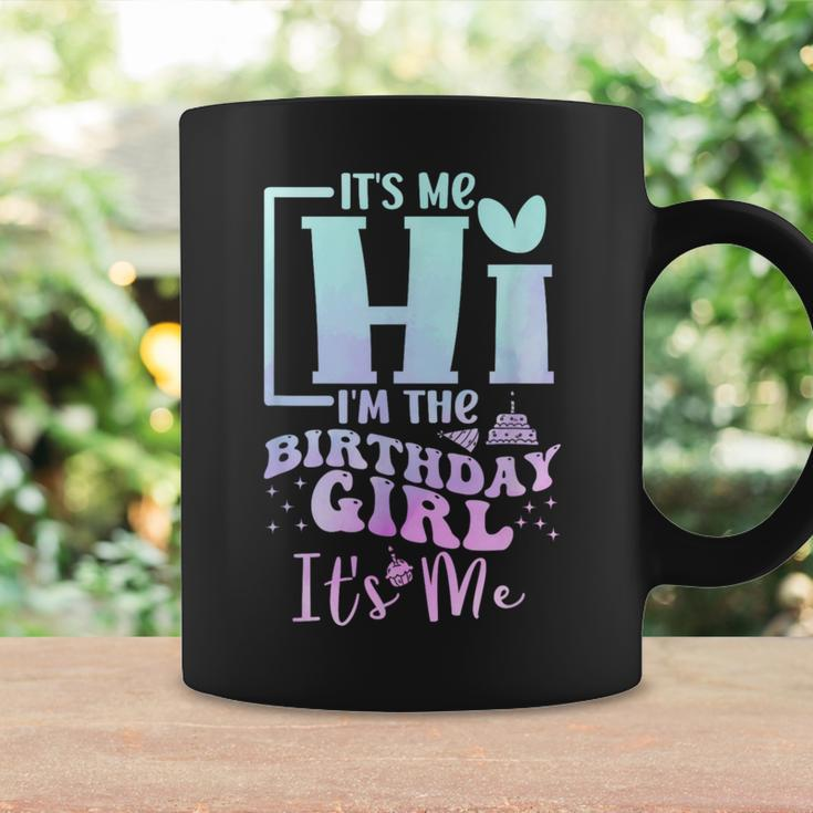 It's Me Hi I'm The Birthday Girl It's Me Birthday Party Coffee Mug Gifts ideas