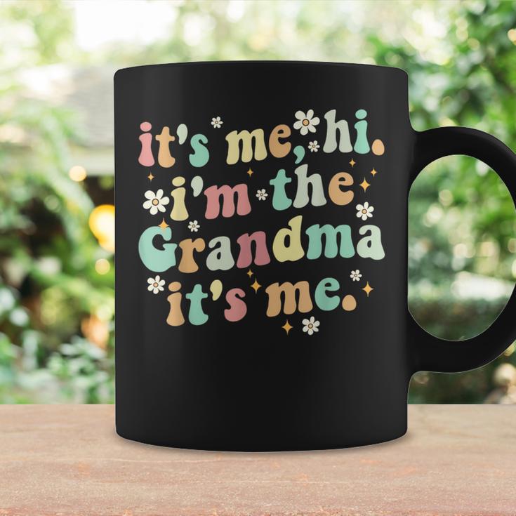 It's Me Hi I'm The Grandma It's Me Womens Coffee Mug Gifts ideas