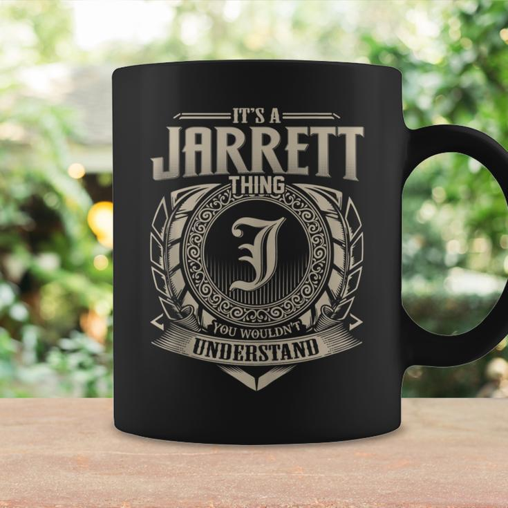 It's A Jarrett Thing You Wouldn't Understand Name Vintage Coffee Mug Gifts ideas