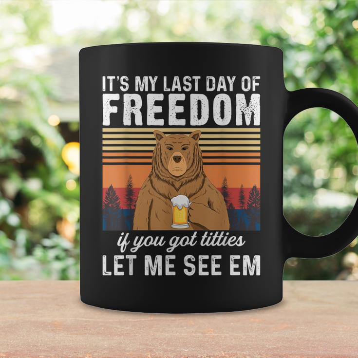 Its My Last Day Of Freedom Bachelor Future Husband Coffee Mug Gifts ideas