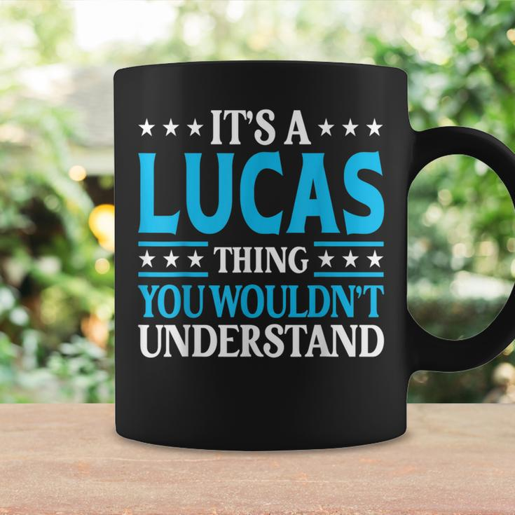 It's A Lucas Thing Surname Team Family Last Name Lucas Coffee Mug Gifts ideas