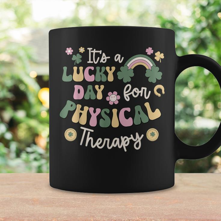 It's A Lucky Day For Physical Therapy St Patrick's Day Pt Coffee Mug Gifts ideas