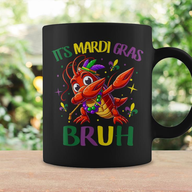 It's Mardi Gras Bruh Dabbing Crawfish Carnival Coffee Mug Gifts ideas