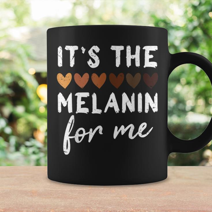 It's The Melanin For Me Melanated Black History Month Coffee Mug Gifts ideas
