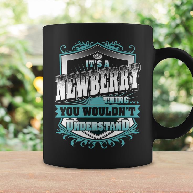 It's A Newberry Thing You Wouldn't Understand Name Vintage Coffee Mug Gifts ideas