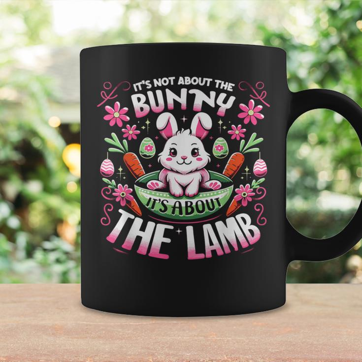 Its Not About The Bunny About Lamb Jesus Easter Christians Coffee Mug Gifts ideas