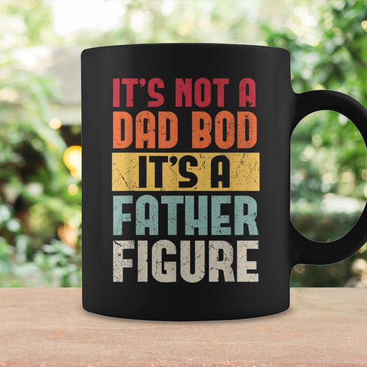 It's Not A Dad Bod It's A Father Figure Fathers Day Retro Coffee Mug Gifts ideas