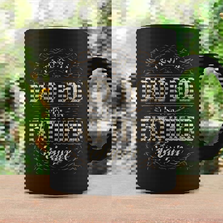 Its Not A Dad Bod Its A Father Figure Dad Bod For Men Coffee Mug Gifts ideas