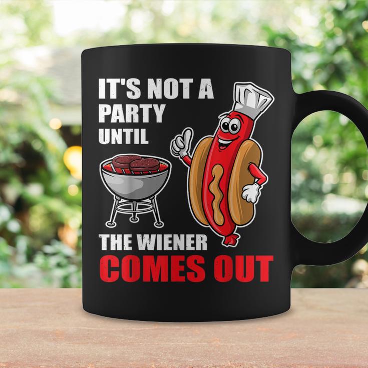 It's Not A Party Until The Wiener Comes Out Hot Dog Coffee Mug Gifts ideas