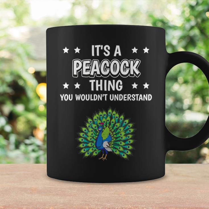 It's A Peacock Thing Quote Bird Peacocks Coffee Mug Gifts ideas