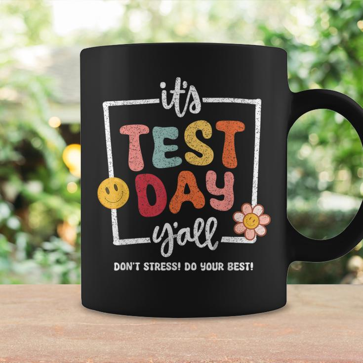 It's Test Day Yall Do Best School Exam Teacher Student Coffee Mug Gifts ideas
