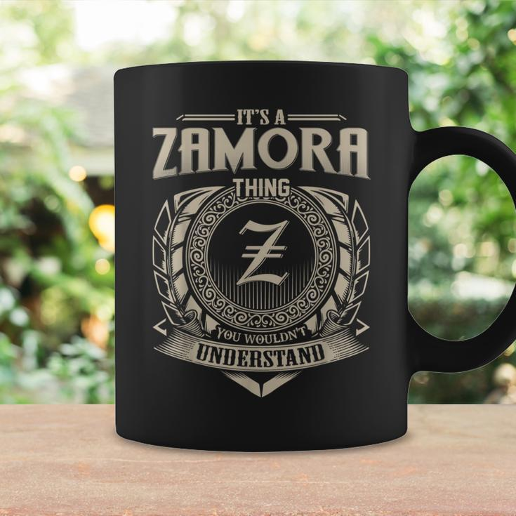 It's A Zamora Thing You Wouldn't Understand Name Vintage Coffee Mug Gifts ideas