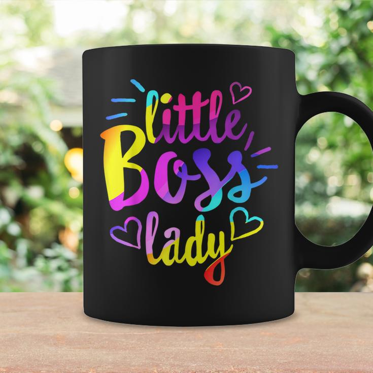 Ittle Boss Lady Girls Kids Daughter Baby Mini Boss Birthday Coffee Mug Gifts ideas