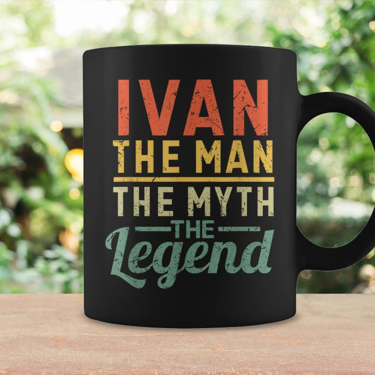 Ivan Der Mann Der Mythos Die Legende Name Ivan Tassen Geschenkideen